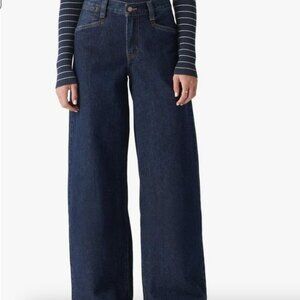 Levi's Womens 94 Baggy Wide Leg Jean Size 27 - Shaded View